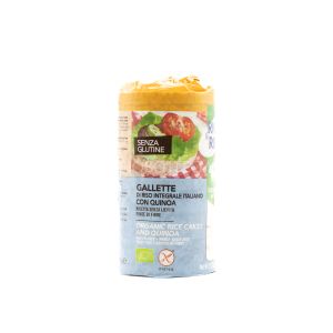 Gallette di Riso Integrale con Quinoa Rice&Rice Probios 100G