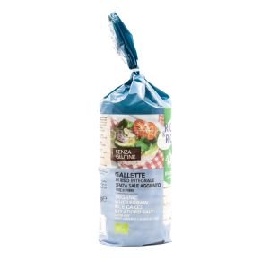 Gallette di Riso Integrale senza Sale Aggiunto Rice&Rice Probios 100G