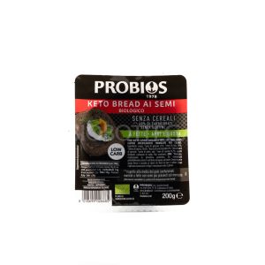 Keto Bread ai Semi Probios 200G