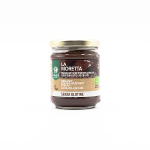 Crema con Cacao e Nocciole Italiane Fondente Probios 200G