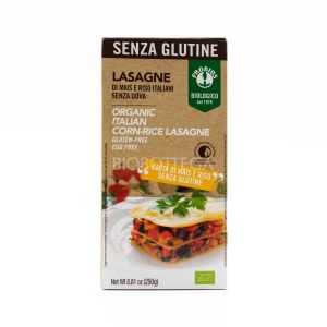 Lasagne di Mais e Riso Senza Glutine Probios 250G