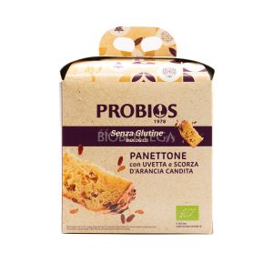 Panettone Senza Glutine Probios 500G