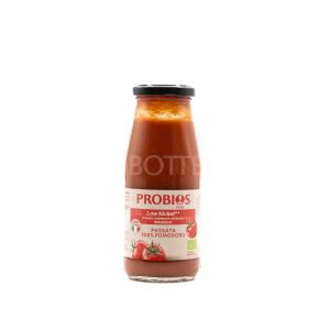 Passata 100% Pomodoro a Basso Contenuto di Nichel Probios 420G
