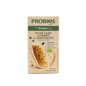 Plum Cake di Farro al Cioccolato Probios 180 G