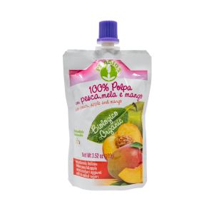 Polpa di Pesca, Mela e Mango Probios 100 G