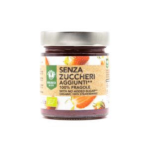 Bio Polpa Concentrata di Fragola Senza Zuccheri Aggiunti Probios 215G