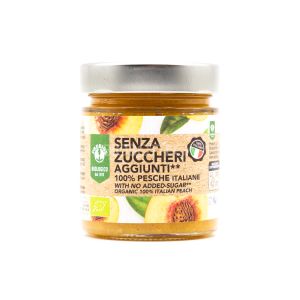 Bio Polpa Concentrata di Pesca Senza Zuccheri Aggiunti Probios 215G