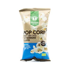 Pop Corn con Olio Extravergine di Oliva Probios 40G