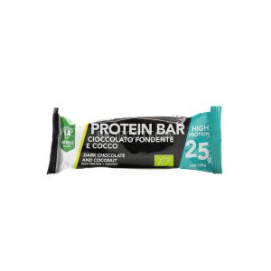 Protein Bar con Cioccolato Fondente e Cocco Probios 40G