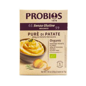 Purè di Patate in Fiocchi Senza Glutine Probios 3x75G