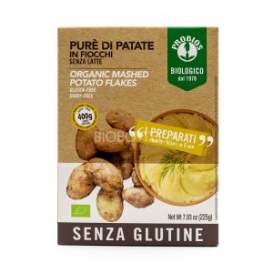 Purè di Patate in Fiocchi Senza Glutine Probios 3x75G