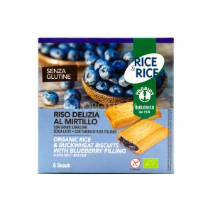 Riso Delizia al Mirtillo Rice&Rice 200G