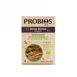 Sedanini Multicereali Senza Glutine Probios 340G