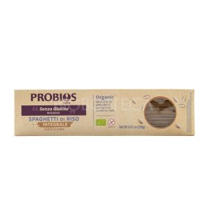 Spaghetti di Riso Integrale Senza Glutine Probios 250G