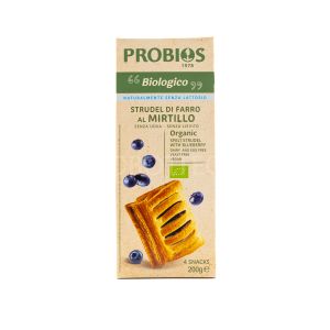 Strudel di Farro al Mirtillo Probios 200G