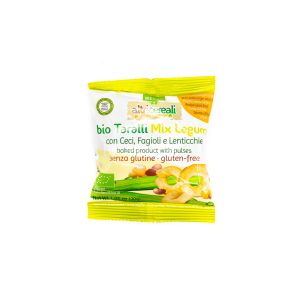 Taralli Mix Legumi Probios 30G