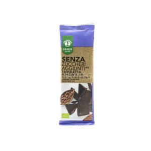 Tavoletta Fondente 70% Senza Zuccheri Aggiunti Probios 50G