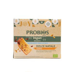 Dolce di Natale di Farro Vegan Probios 500G