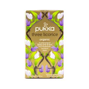 Three Licorice Pukka 30G