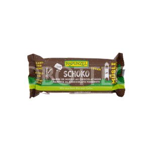 Schoko Barretta Muesli e Cioccolato Fondente Rapunzel 50G