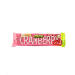 Barretta Cranberry E Anacardi Rapunzel 40 G