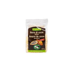 Burro di Cacao Porzionato Rapunzel 100 G