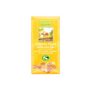 Cioccolato con Ripieno di Crema di Nocciole Rapunzel 100 G