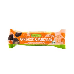 Cioccolato Fondente con Ripieno al Marzapane e Albicocche Rapunzel 50G