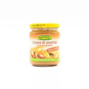 Crema di Arachidi Rapunzel 250G