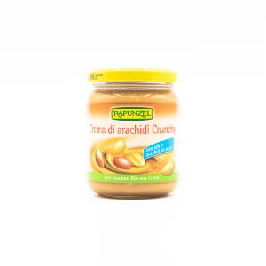 Crema di Arachidi Crunchy Rapunzel 250G