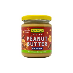Crema di Burro d'Arachidi Rapunzel 250 G