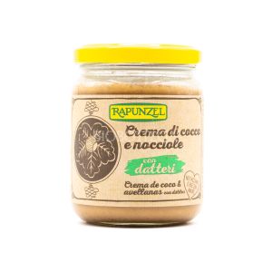 Crema di Cocco e Nocciole con Datteri Rapunzel 250G