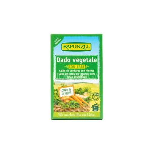 Dado Vegetale Con Erbe Rapunzel 84 G