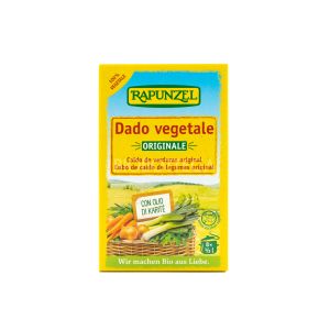 Dado Vegetale per Brodo Originale Rapunzel 8x10,5G