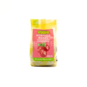 Mirtilli Rossi Secchi Rapunzel 100 G