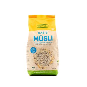 Basis Muesli Rapunzel 750 G