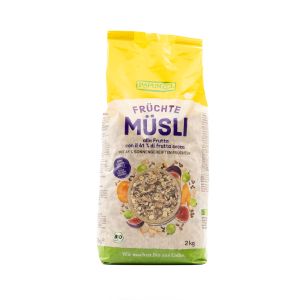 Muesli alla Frutta Confezione Famiglia Rapunzel 2KG