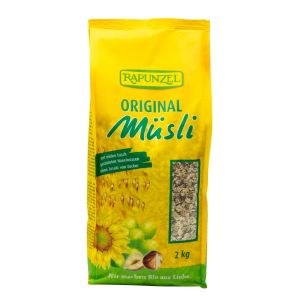 Original Muesli Confezione Risparmio Rapunzel 2000 G