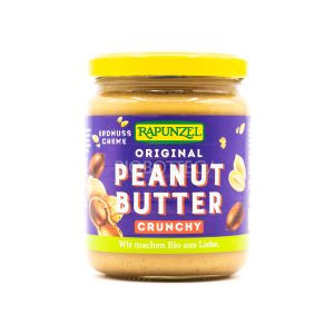 Burro D'Arachidi Crunchy Rapunzel 250G