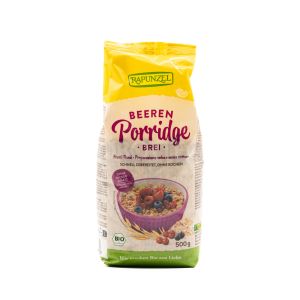 Porridge ai Frutti Rossi Rapunzel 500G