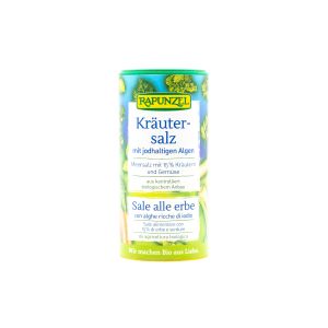 Sale NON BIO alle Erbe con Alghe Rapunzel 125G