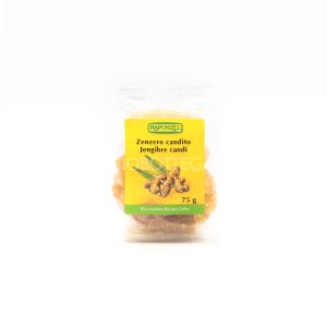 Zenzero Candito Rapunzel 75G
