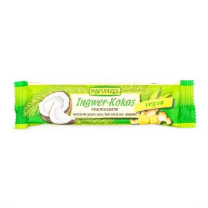 Barretta allo Zenzero e Cocco Rapunzel 40G