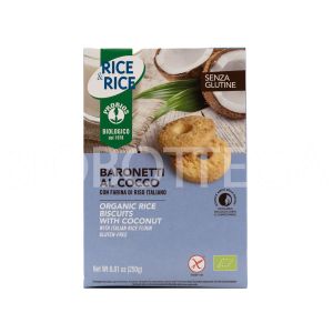 Baronetti al Cocco Rice&Rice Probios 250G