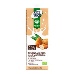 Bevanda di Riso alla Mandorla Rice&Rice 1L