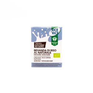 Bevanda di Riso al Naturale Rice&Rice 200ML