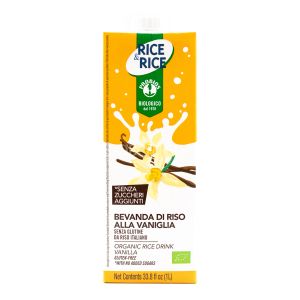 Bevanda di Riso alla Vaniglia Rice&Rice 1L