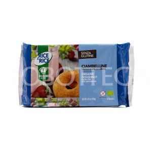 Ciambelline Senza Glutine Rice&Rice Probios 180G