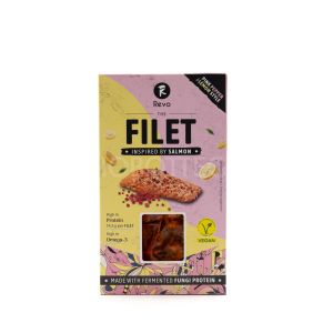 Alternativa Vegana al Salmone Pepe Rosa e Limone Revo 110G