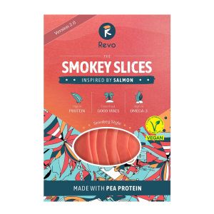 Fette Affumicate Ispirate al Salmone NON BIO  Revo 80G